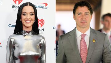 Katy Perry y Justin Trudeau confirman su relación agarrados de la mano tras una cena en París