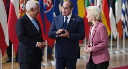 La UE estrecha lazos con Egipto para que colabore en la estabilización del Mediterráneo