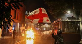 El Gobierno de Georgia criminaliza las protestas de la oposición tras unos disturbios frente al palacio presidencial