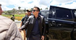 Atacado el convoy de Daniel Noboa en plena oleada de movilizaciones en Ecuador