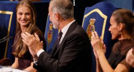 El Rey anuncia que irá cediendo el testigo a la princesa Leonor al frente de los Premios Princesa de Asturias