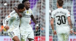 Vinicius se afina con goles