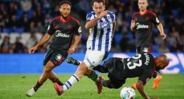 Oyarzabal lidera a la Real Sociedad hacia un triunfo imprescindible ante el Sevilla Oyarzabal lidera a la Real Sociedad hacia un triunfo imprescindible ante el Sevilla
