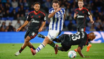 Oyarzabal lidera a la Real Sociedad hacia un triunfo imprescindible ante el Sevilla