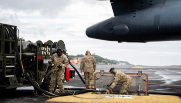 Portugal investigará la escala en la base de las Azores de tres cazas estadounidenses vendidos a Israel