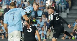 El Celta gana al fin y deja atrás la mayor crisis de la era Giráldez