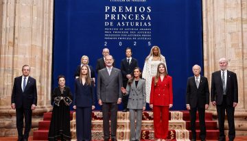 Los Premios Princesa de Asturias, en directo | Los premiados empiezan a llegar al Teatro Campoamor