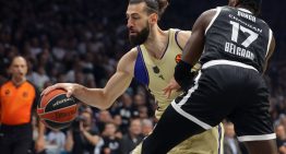 Shengelia rescata al Barça en Belgrado y Baskonia cierra su semana perfecta en la Euroliga Shengelia rescata al Barça en Belgrado y Baskonia cierra su semana perfecta en la Euroliga