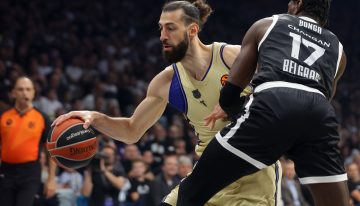 Shengelia rescata al Barça en Belgrado y Baskonia cierra su semana perfecta en la Euroliga
