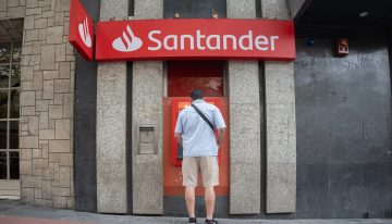 El Santander gana 10.337 millones entre enero y septiembre, un 11% más