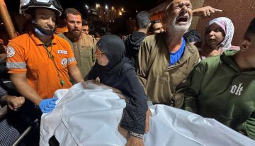 Más de cien muertos en Gaza, entre ellos 46 niños, en la mayor masacre israelí del alto el fuego