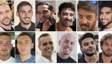 Los rehenes vivos que Hamás prevé liberar: 20 hombres israelíes de entre 21 y 48 años y casi todos civiles