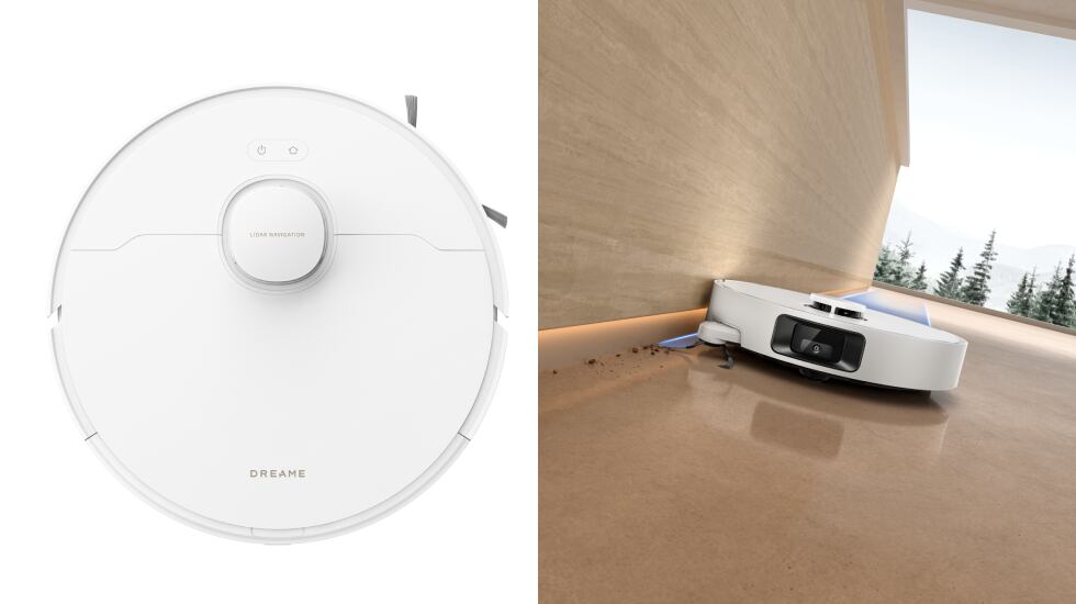 Dreame D20 Pro Plus: gran autonomía, mapeo ultrarrápido y con órdenes por voz.