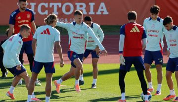 Dani Olmo se lesiona y es baja para los duelos de España ante Georgia y Bulgaria