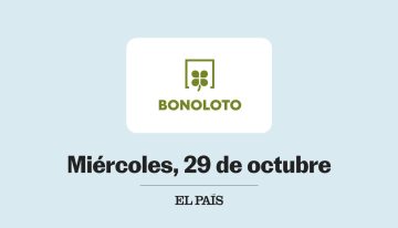 Bonoloto: comprobar sorteo del miércoles 29 de octubre