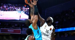 El Madrid vuela ante el Fenerbahçe, el campeón de la Euroliga El Madrid vuela ante el Fenerbahçe, el campeón de la Euroliga