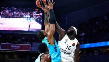 El Madrid vuela ante el Fenerbahçe, el campeón de la Euroliga