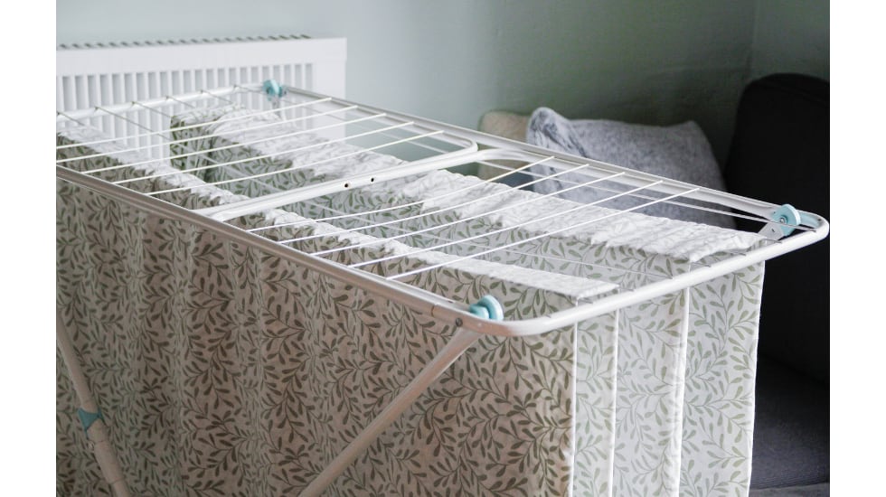 Las sábanas de pirineo tienen como ventaja que son de secado rápido.