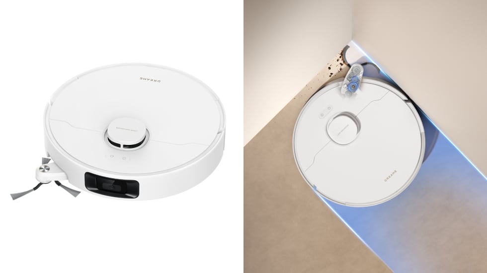 Robot aspirador Dreame D20 Pro Plus, en oferta.