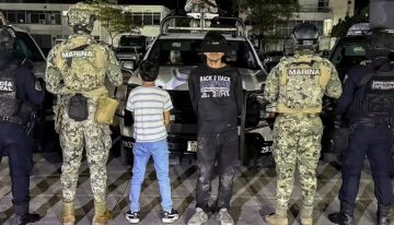 Tabasco detiene a un niño sicario vinculado a secuestros, asesinatos y venta de droga