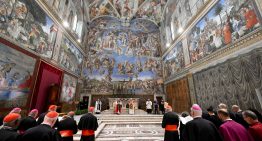 El Papa y el rey de Inglaterra rezan juntos 500 años después del cisma anglicano