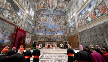 El Papa y el rey de Inglaterra rezan juntos 500 años después del cisma anglicano