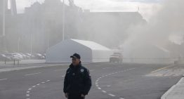 El presidente de Serbia atribuye a un “acto terrorista” un tiroteo frente al Parlamento del país