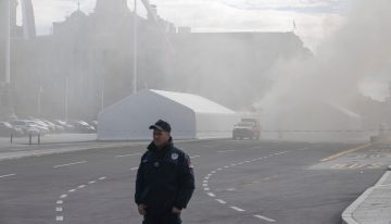 El presidente de Serbia atribuye a un “acto terrorista” un tiroteo frente al Parlamento del país