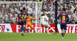 Real Madrid – FC Barcelona en directo| Mbappé y Bellingham le dan la ventaja al Madrid al descanso del Clásico Real Madrid – FC Barcelona en directo| Mbappé y Bellingham le dan la ventaja al Madrid al descanso del Clásico