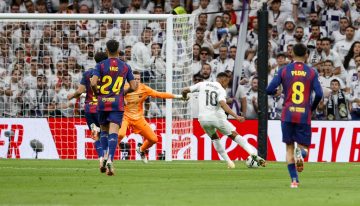 Real Madrid – FC Barcelona en directo| Mbappé y Bellingham le dan la ventaja al Madrid al descanso del Clásico