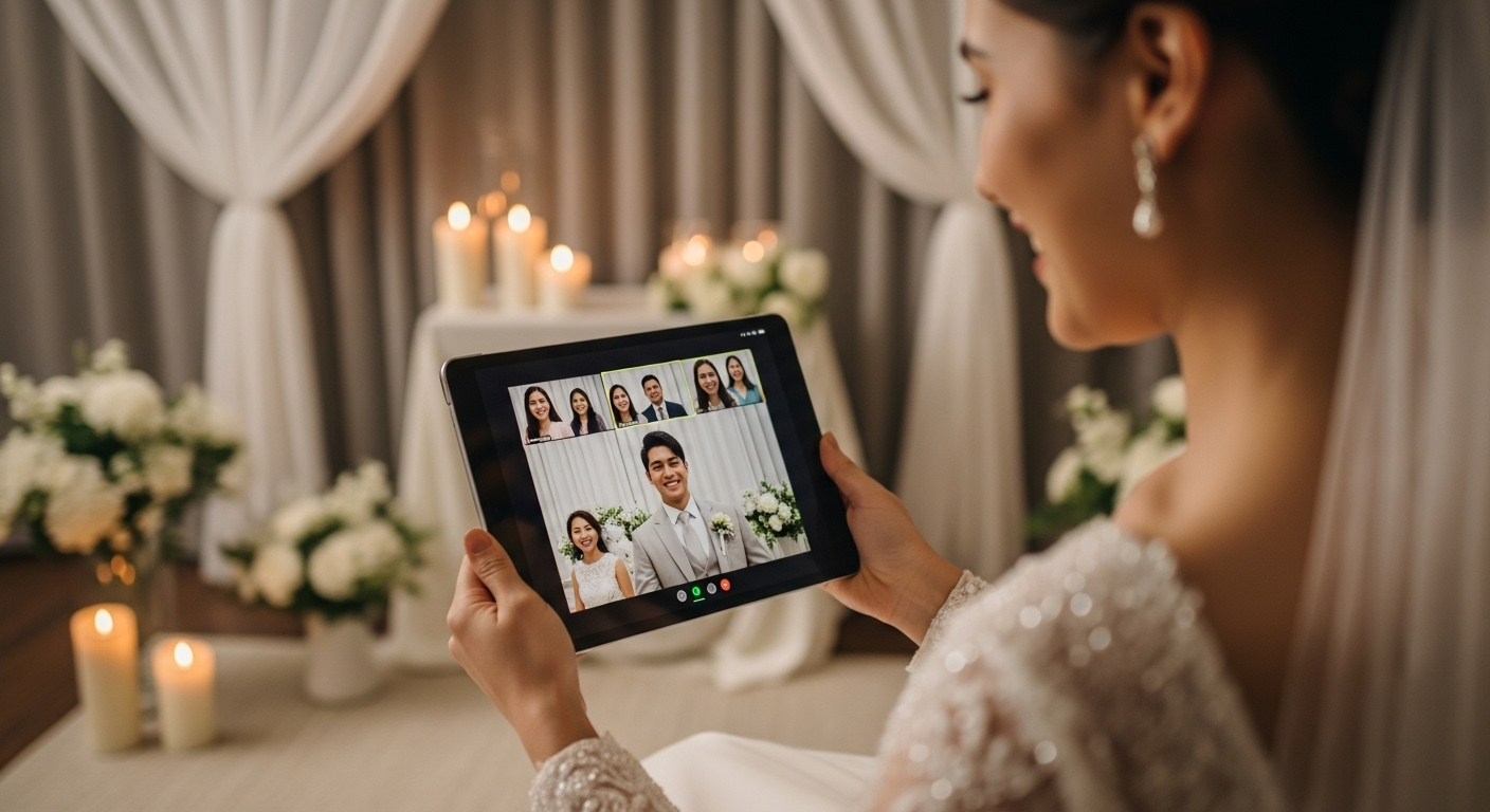 CDATA[
¿Casarse con un clic? Ya hay una aplicación para eso. Las parejas que quieran casarse en Abu Dabi podrán hacerlo rápidamente mediante una aplicación móvil , sin siquiera tener que viajar a este emirato árabe.
![