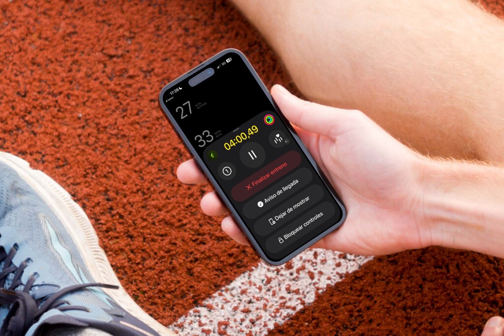 Llevo años esperándolo y con iOS 26.1 por fin puedo crear entrenamientos personalizados en el iPhone. Hasta ahora solo se podía con el Apple Watch 