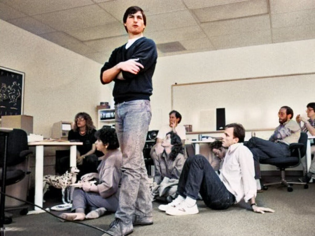 Steve Jobs pagaba a todo su equipo directivo para que le llevase la contraria. Así lo explicó hace 33 años 