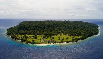 50.000 personas pagaron 120.000 euros para vivir en una criptoisla paradisíaca. Ahora está a punto de desaparecer bajo el Pacífico