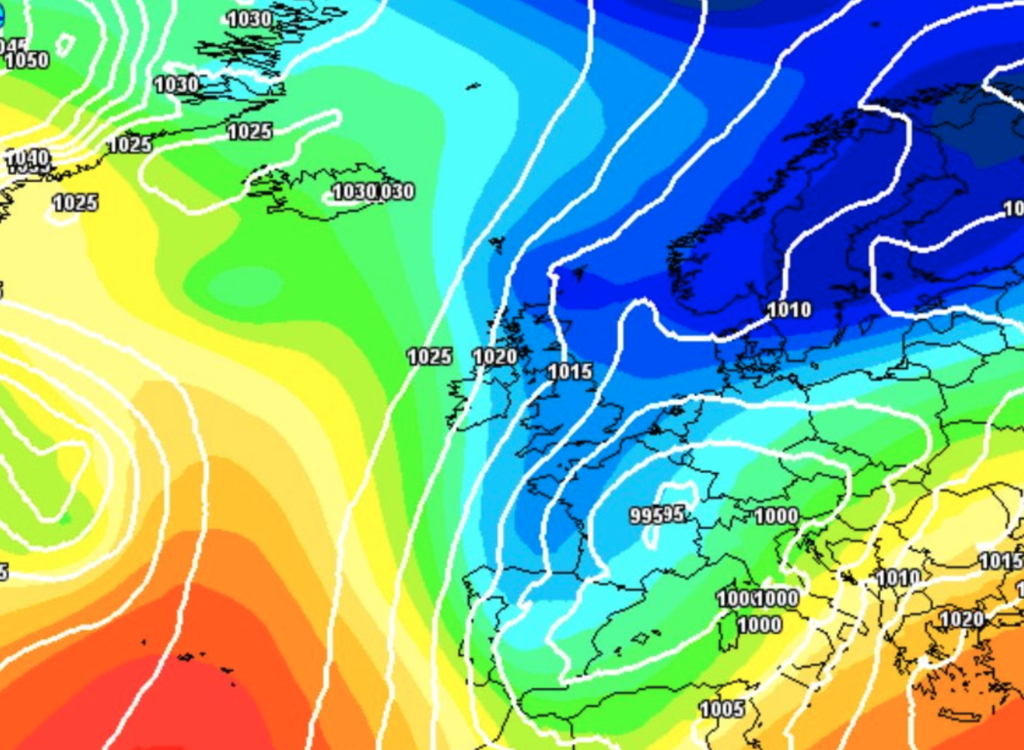 Los dos modelos meteorológicos más importantes del mundo están discutiendo si se va a helar Santander la semana que viene. Y va ganando el frío 