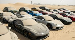 Dubái tiene un serio problema con sus millonarios: hay aparcamientos llenos de superdeportivos de lujo abandonados