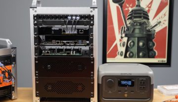 Para algunas personas hay algo mucho mejor que tener un PC en casa: tener un rack de servidores