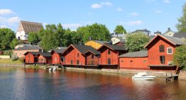 Si cuando piensas en una granja visualizas un edificio rojo de esquinas blancas, la culpa es de los suecos