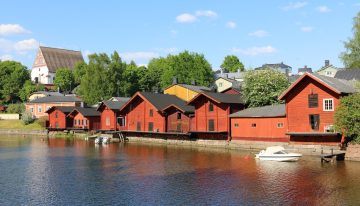 Si cuando piensas en una granja visualizas un edificio rojo de esquinas blancas, la culpa es de los suecos