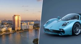 El Pagani Utopia Roadster es tan exclusivo, que viene con un ático de 28 millones de euros en Miami «gratis»