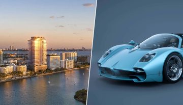 El Pagani Utopia Roadster es tan exclusivo, que viene con un ático de 28 millones de euros en Miami «gratis»