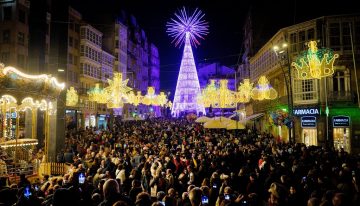 Vigo ha demostrado que la Navidad puede ser un negocio millonario. Así que el norte de Portugal ha decidido tomar nota