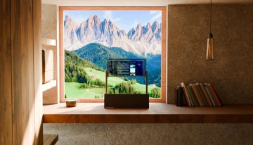 Una empresa dice haber creado el primer monitor transparente para ordenador: ha tomado prestada tecnología de la aviación