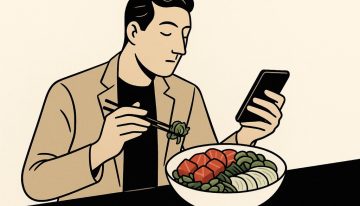 Comer frente a una pantalla no es una manía moderna: es el nuevo ritual social