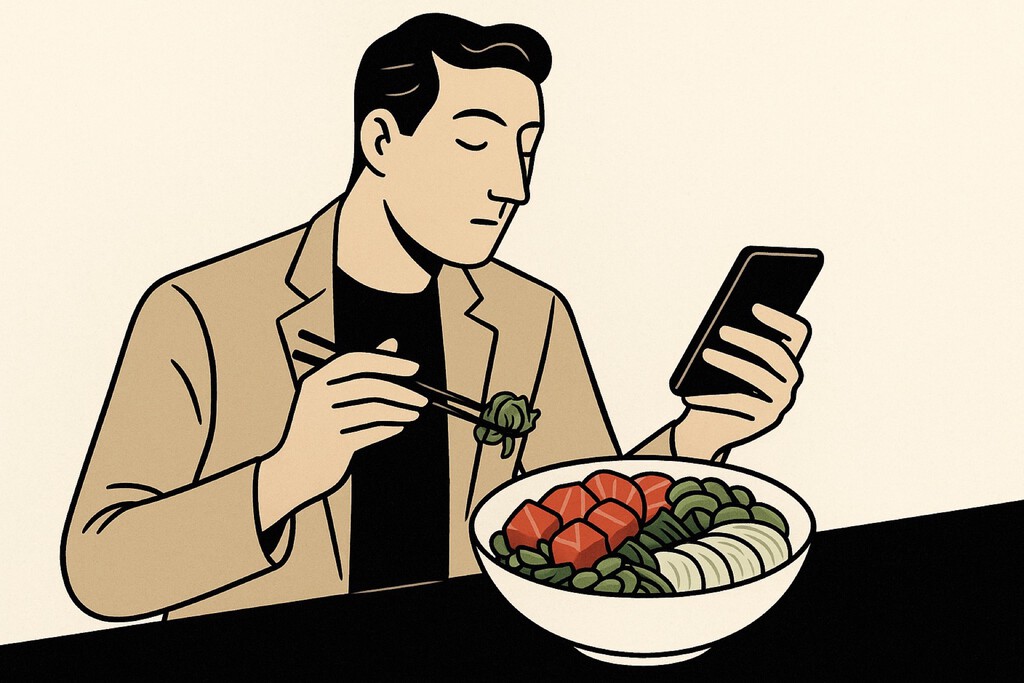 Comer frente a una pantalla no es una manía moderna: es el nuevo ritual social