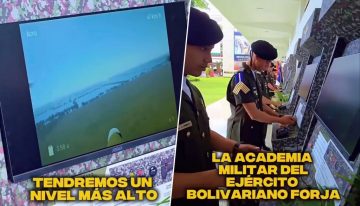 En plena tensión con EEUU, Venezuela ha presentado su simulador de drones: es igual a un juego de Steam de tres euros