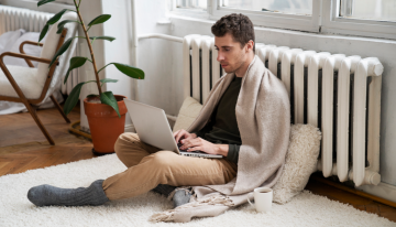 Este invierno encender la calefacción dará menos miedo. El motivo no es tan reconfortante