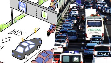 La A-2 tendrá un «radar de ocupación»: es la respuesta de la DGT al reto del nuevo carril Bus-VAO