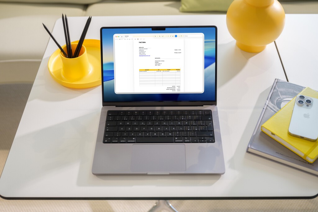 Llevo años usando Numbers y Excel para crear mis facturas como autónomo. Esto es lo que cambiará (y lo que no) con Verifactu 