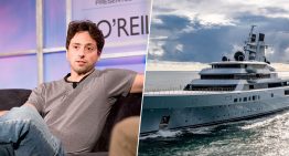 El cofundador de Google ha traído a Málaga uno de los yates más caros del planeta: 142 metros de lujo y tecnología